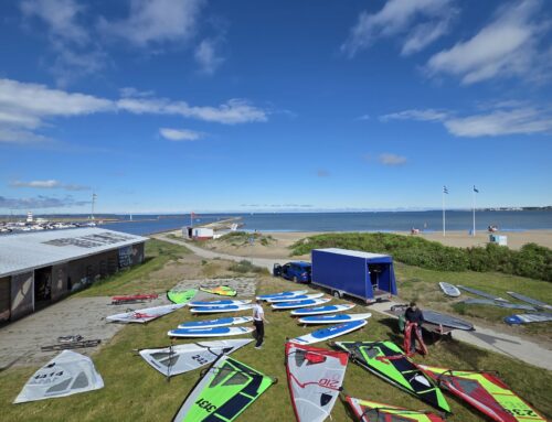 FIN-EST Windsurfer-LT luokan ensimmäinen tapahtuma Virossa!